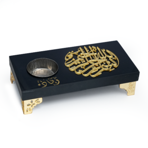 مبخرة رخام أسود